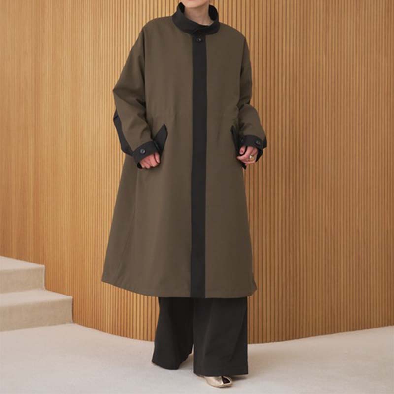 Audrey and John Wad  TAIONライナー付きコート /マルチM